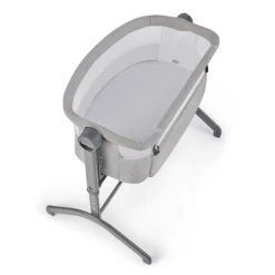 Kinderkraft BEA 2in1 Co-Sleeper Cot & Travel Cot - Grey -Best Baby Sale Store 5 40