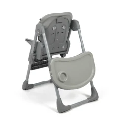 Puggle Foodie Eat & Play 9 In 1 Hi-Lo Highchair From Birth - Mist Grey -Best Baby Sale Store 5 52
