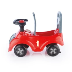 Dolu 2-in-1 Sit And Ride Push Along Car - Red (12m - 5y) -Best Baby Sale Store 5 62