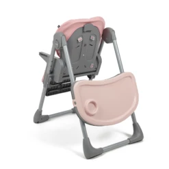 Puggle Foodie Eat & Play 9 In 1 Hi-Lo Highchair From Birth - Blush Pink -Best Baby Sale Store 5 BlushPink