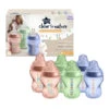 Tommee Tippee Closer To Nature 6 Pack (260ml) Unisex Baby Bottle Starter Set -Best Baby Sale Store 5010415227348 1