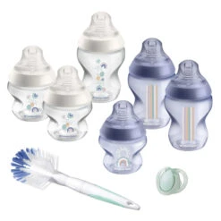 Tommee Tippee 11pc Perfect Prep Machine Ultimate Bottle Feeding Bundle - Black / Blue -Best Baby Sale Store 5010415227423