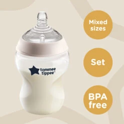 Tommee Tippee Closer To Nature 9pc Unisex Baby Bottle Starter Set - Blue -Best Baby Sale Store 5010415227423 2