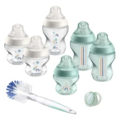 Tommee Tippee 11pc Perfect Prep Machine Ultimate Bottle Feeding Bundle - Black / Green -Best Baby Sale Store 5010415227430