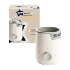 Tommee Tippee Easiwarm Electric Baby Bottle Warmer - White
