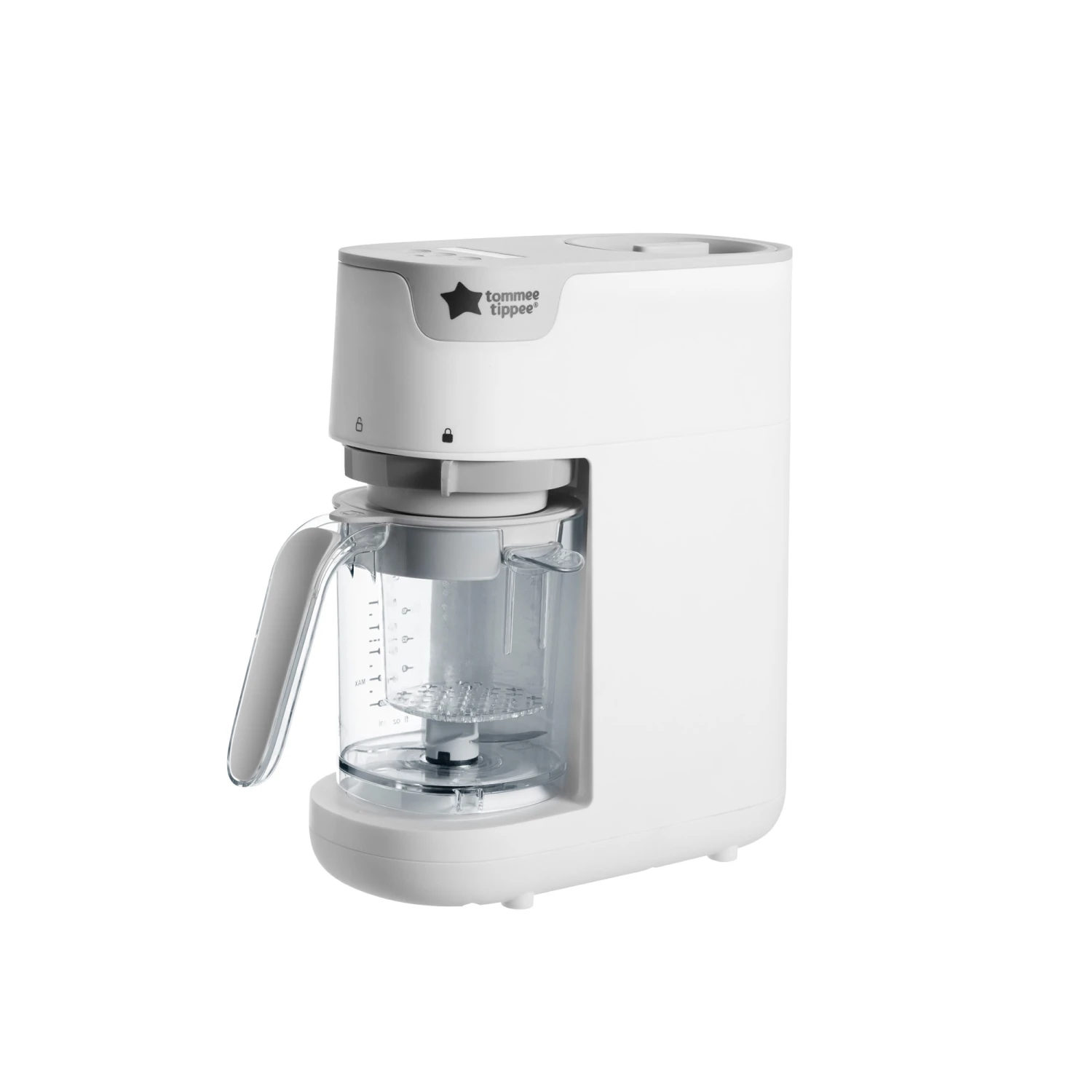 Tommee Tippee Quick Cook Steam Blender & Baby Food Maker - White 4 Tommee Tippee Quick Cook Steam Blender & Baby Food Maker - White - Image 2