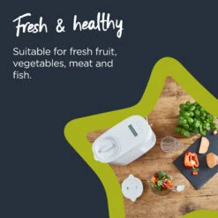 Tommee Tippee Quick Cook Steam Blender & Baby Food Maker - White 14 Tommee Tippee Quick Cook Steam Blender & Baby Food Maker - White -Best Baby Sale Store 5010415232250 4