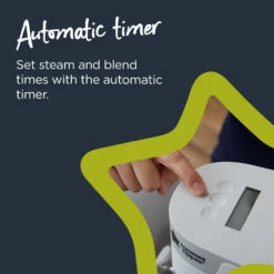 Tommee Tippee Quick Cook Steam Blender & Baby Food Maker - White 16 Tommee Tippee Quick Cook Steam Blender & Baby Food Maker - White -Best Baby Sale Store 5010415232250 6