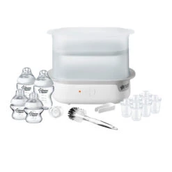 Tommee Tippee 14pc Perfect Prep Machine Ultimate Bottle Feeding Bundle - White -Best Baby Sale Store 5010415232304 1