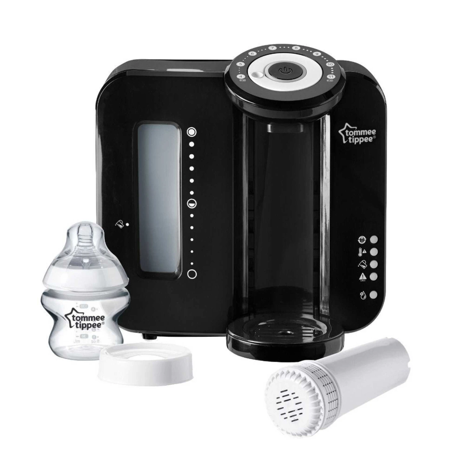 Tommee Tippee Perfect Prep Baby Bottle Making Machine - Black 4 Tommee Tippee Perfect Prep Baby Bottle Making Machine - Black - Image 2