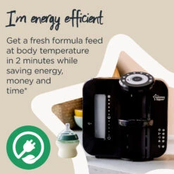 Tommee Tippee Perfect Prep Baby Bottle Making Machine - Black 13 Tommee Tippee Perfect Prep Baby Bottle Making Machine - Black -Best Baby Sale Store 5010415237163 3 2