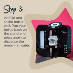 Tommee Tippee 10pc Perfect Prep Machine Baby Bottle Feeding Bundle - Black / Blue -Best Baby Sale Store 5010415237163 6