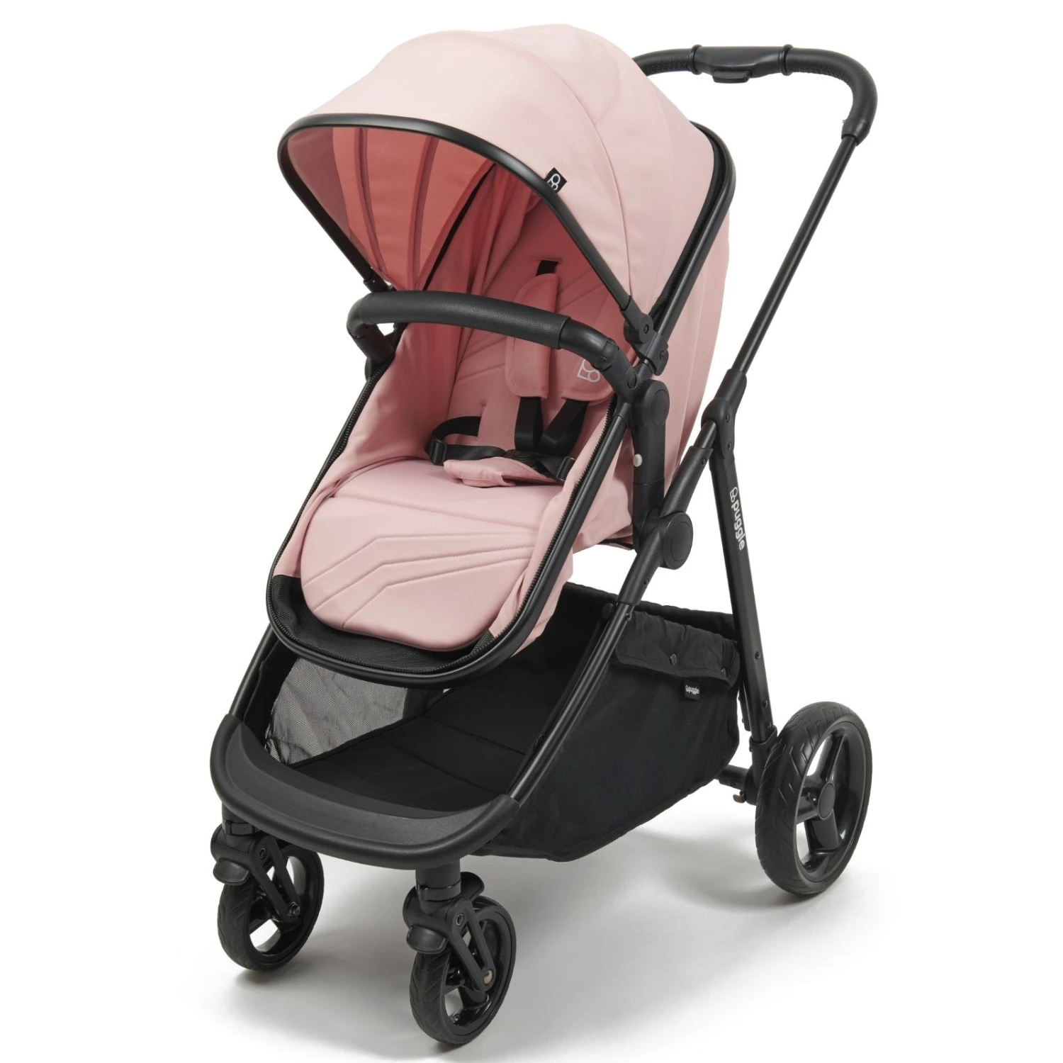 Puggle Munch Crunch 3 In 1 High/Low Chair & Booster Seat & Splash Mat - Flint Grey 7 Puggle Munch Crunch 3 In 1 High/Low Chair & Booster Seat & Splash Mat - Flint Grey - Image 5