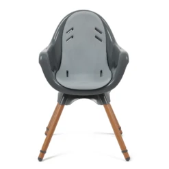 Puggle Munch Crunch 3 In 1 High/Low Chair & Booster Seat & Splash Mat - Graphite Grey -Best Baby Sale Store 53