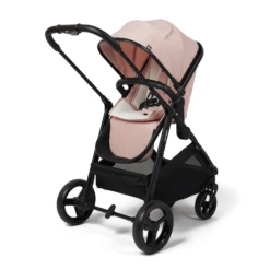 Puggle Monaco XT 3in1 Travel System With Organiser - Blush Pink 15 Puggle Monaco XT 3in1 Travel System With Organiser - Blush Pink -Best Baby Sale Store 5Pink
