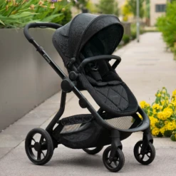 Puggle I-Size Safe Max Luxe Group 0+123 360° Rotate Car Seat (2 Pack) - Blush Pink -Best Baby Sale Store 6 21