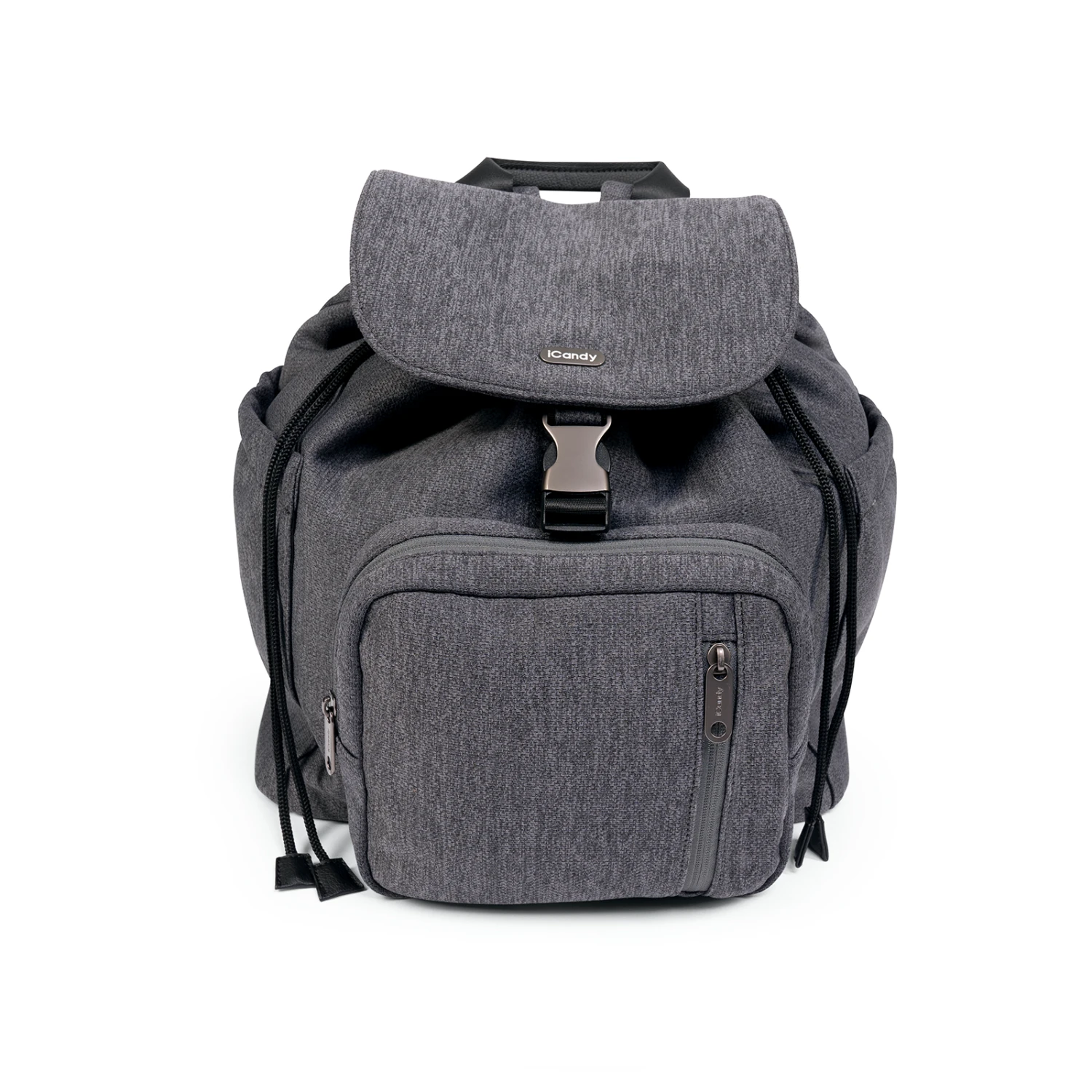 ICandy Orange 3 Carrycot & Pushchair Complete Bundle - Dark Slate Marl Phantom 9 ICandy Orange 3 Carrycot & Pushchair Complete Bundle - Dark Slate Marl Phantom - Image 7