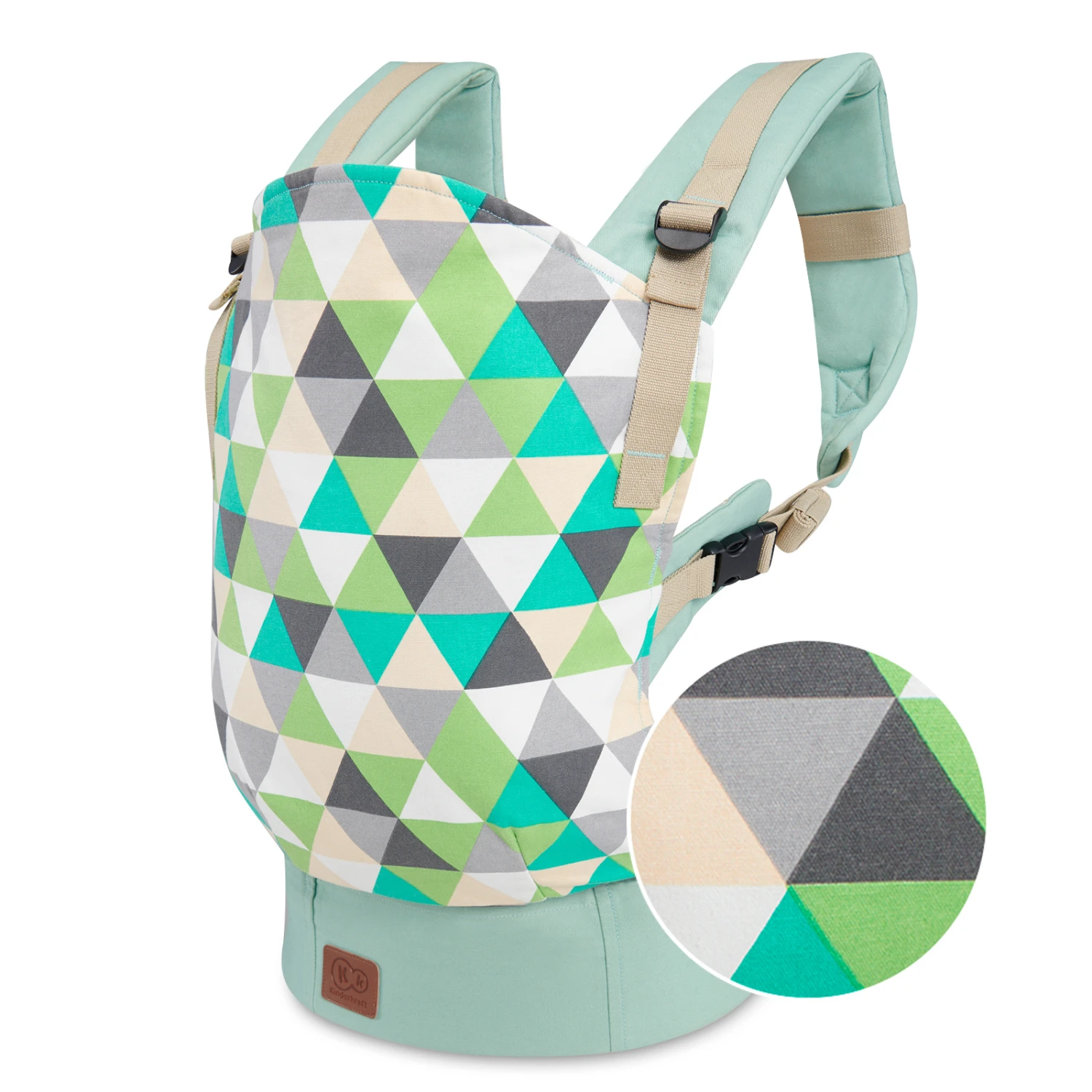 Kinderkraft Nino Baby Carrier - Mint 8 Kinderkraft Nino Baby Carrier - Mint - Image 6