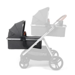 Puggle Memphis 3-in-1 Tandem Carrycot - Platinum Grey -Best Baby Sale Store 6 46