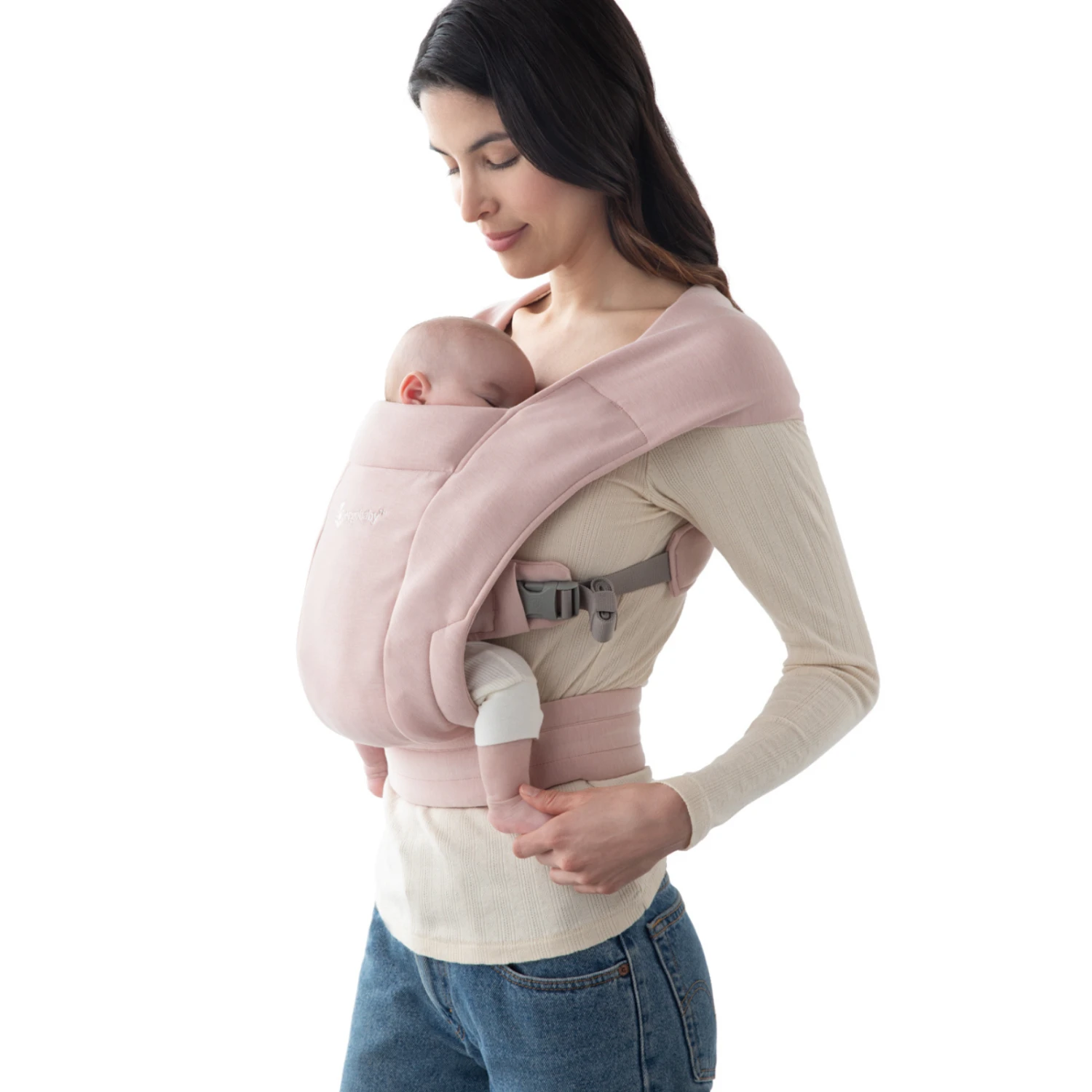 Ergobaby Embrace Baby Wrap - Blush Pink 8 Ergobaby Embrace Baby Wrap - Blush Pink - Image 6