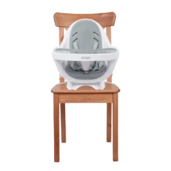 Puggle Munch Crunch 3 In 1 High/Low Chair & Booster Seat - Flint Grey -Best Baby Sale Store 6 75