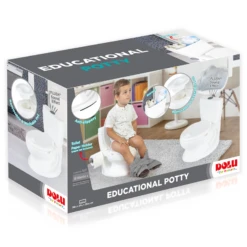 Dolu Toddler Infant Educational Potty - White 15 Dolu Toddler Infant Educational Potty - White -Best Baby Sale Store 6 79