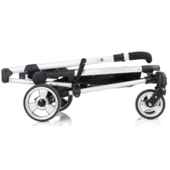 Mychild® Floe Convertible 2 In 1 Pram Pushchair With Multi-Fit Maxi Cosi Car Seat Adaptors - Silver Stars -Best Baby Sale Store 6 9