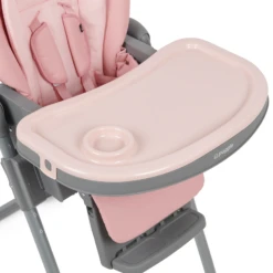 Puggle Foodie Eat & Play 9 In 1 Hi-Lo Highchair From Birth - Blush Pink -Best Baby Sale Store 6 BlushPink