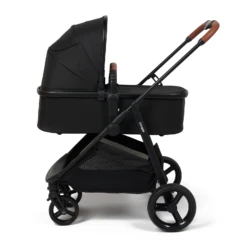 Puggle Monaco XT 3in1 Travel System With Organiser - Storm Black 16 Puggle Monaco XT 3in1 Travel System With Organiser - Storm Black -Best Baby Sale Store 6Black