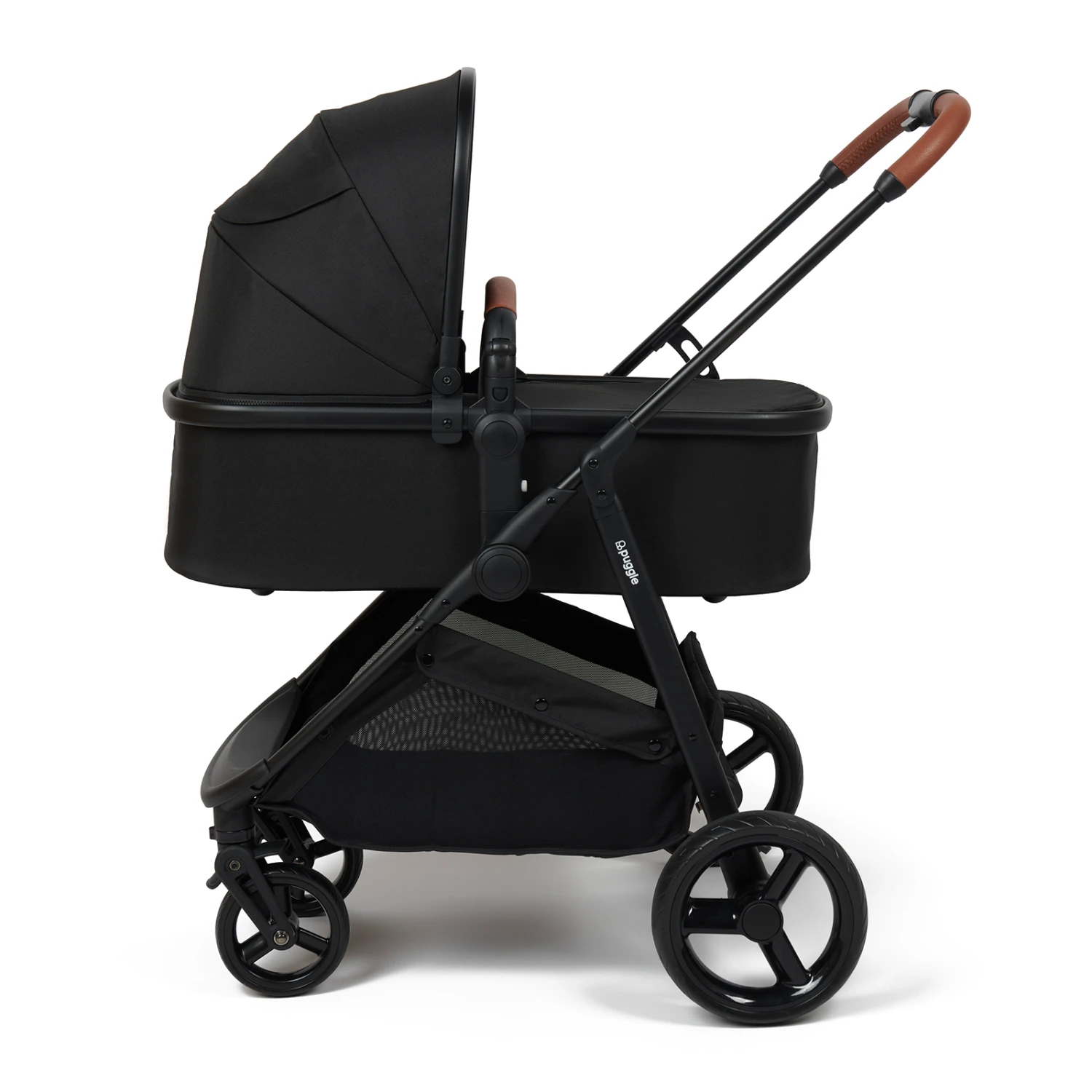 Puggle Monaco XT 3in1 Travel System With Organiser - Storm Black 8 Puggle Monaco XT 3in1 Travel System With Organiser - Storm Black - Image 6