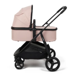Puggle Monaco XT 3in1 Travel System With Organiser - Blush Pink 16 Puggle Monaco XT 3in1 Travel System With Organiser - Blush Pink -Best Baby Sale Store 6Pink