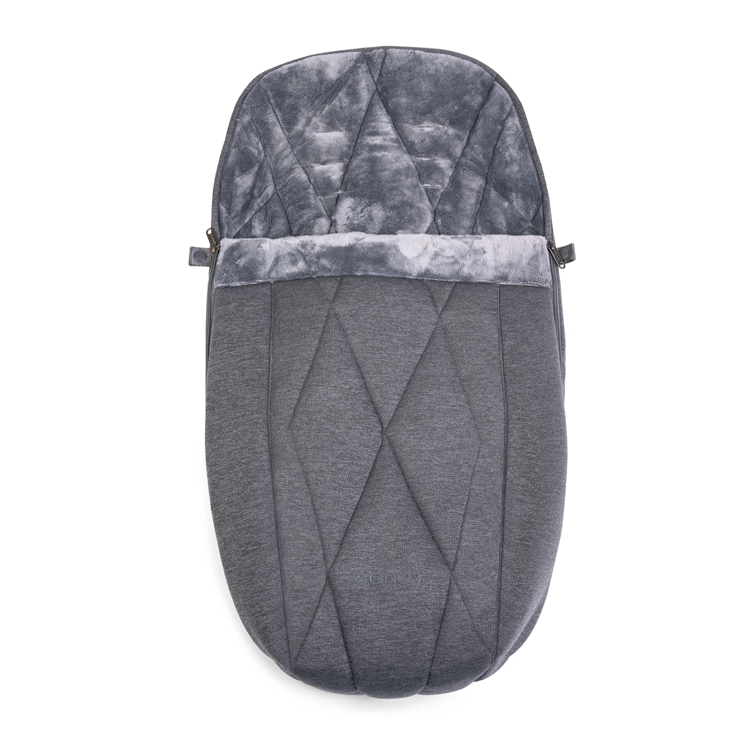 Puggle Sleepy Rocking Bedside Crib With Musical Lights And Sounds & Fitted Sheet - Graphite Grey 9 Puggle Sleepy Rocking Bedside Crib With Musical Lights And Sounds & Fitted Sheet - Graphite Grey - Image 7