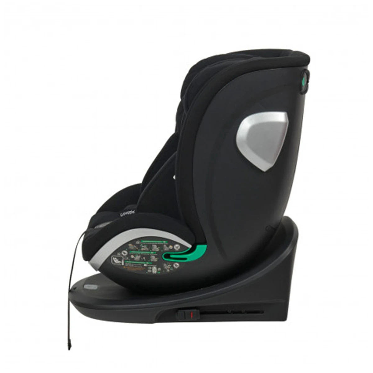 Kinderkraft Mimi Lightweight (2kg) Bouncer Rocker Chair - Pink 9 Kinderkraft Mimi Lightweight (2kg) Bouncer Rocker Chair - Pink - Image 7