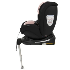 Puggle Safe Fit Luxe 360° Rotate ISOFIX Group 0+123 Car Seat (2 Pack) - Blush Pink 17 Puggle Safe Fit Luxe 360° Rotate ISOFIX Group 0+123 Car Seat (2 Pack) - Blush Pink -Best Baby Sale Store 7 36