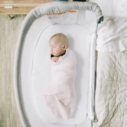 Mee-Go 2in1 Go-Sleeper Cot, Travel Cot & Side Crib - Grey -Best Baby Sale Store 7 38