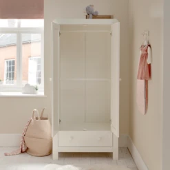 Mamas & Papas Dover Cot Bed 5 Piece Nursery Furniture Set With Pocket Sprung Mattress - White -Best Baby Sale Store 7 40