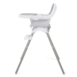 Puggle Munch Crunch 3 In 1 High/Low Chair & Booster Seat - Flint Grey -Best Baby Sale Store 7 44