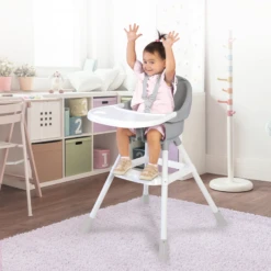 Dolu 6-in-1 Baby Highchair, Bath, Bath Seat & Potty All You Need Newborn Bundle - Grey 12 Dolu 6-in-1 Baby Highchair, Bath, Bath Seat & Potty All You Need Newborn Bundle - Grey -Best Baby Sale Store 7 45