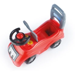 Dolu 2-in-1 Sit And Ride Push Along Car - Red (12m - 5y) -Best Baby Sale Store 7 50