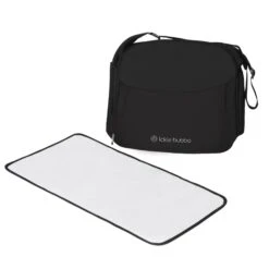 Ickle Bubba Stomp V2 (Black Frame) All In One (Astral) Travel System - Graphite Grey -Best Baby Sale Store 7.IckleBubbaStompV2BlackFrameGraphite