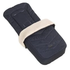 Mee-go Pure Pushchair With Carrycot & Accessories - True Blue -Best Baby Sale Store 7.Pure True Blue Footmuff 2