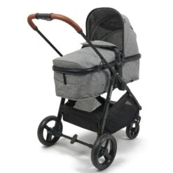 Puggle Monaco XT 2in1 I-Size Travel System With ISOFIX Base - Graphite Grey 12 Puggle Monaco XT 2in1 I-Size Travel System With ISOFIX Base - Graphite Grey -Best Baby Sale Store 71