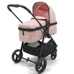 Puggle Munch Crunch 3 In 1 High/Low Chair & Booster Seat & Splash Mat - Graphite Grey -Best Baby Sale Store 72