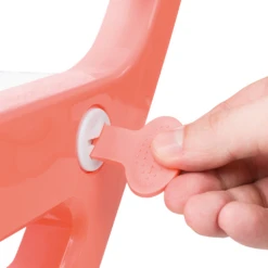 Dolu Toddler Toilet Training Seat & Step - Orange -Best Baby Sale Store 7246 B