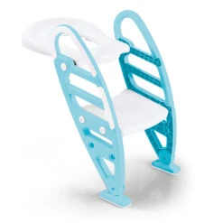 Dolu Toddler Toilet Training Seat & Step - Blue