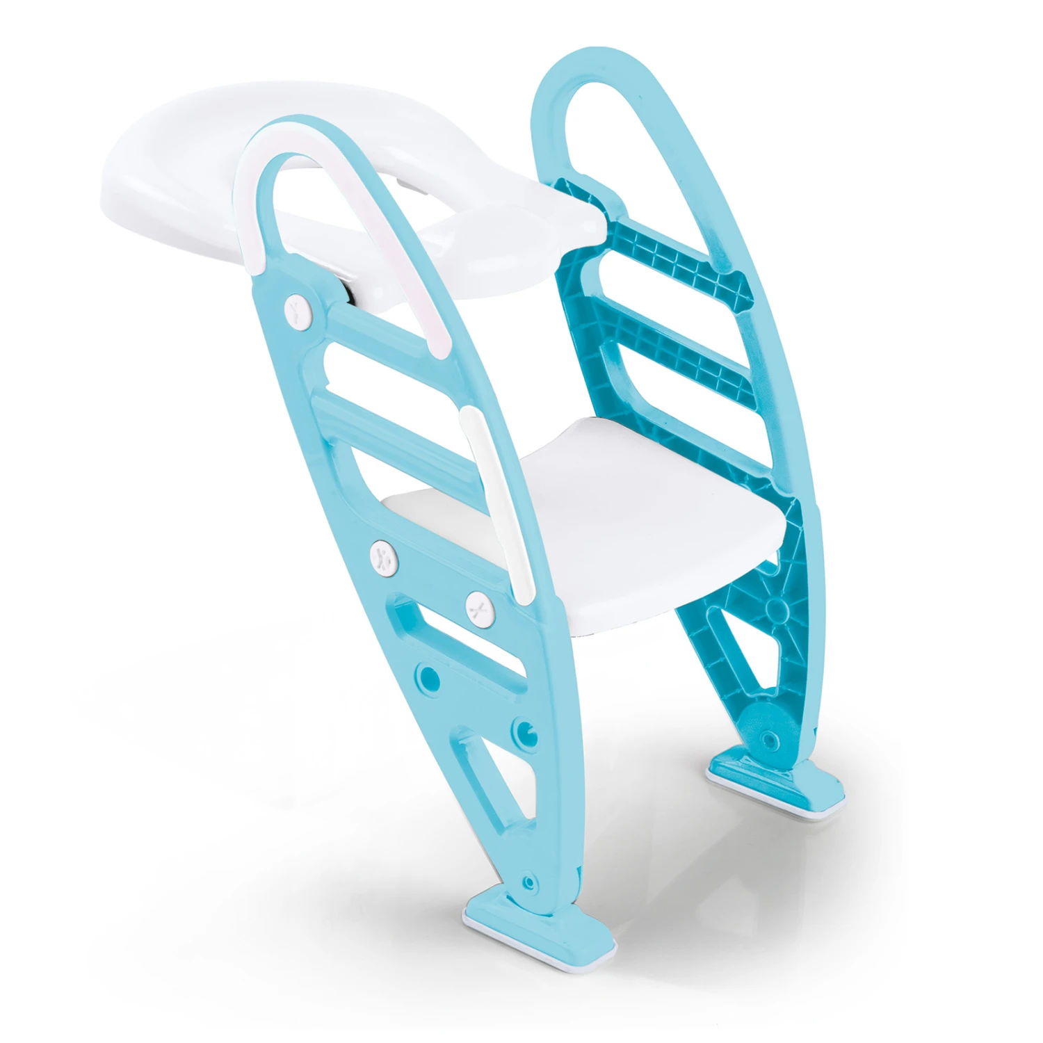 Dolu Toddler Toilet Training Seat & Step - Blue 3 Dolu Toddler Toilet Training Seat & Step - Blue