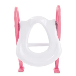 Dolu Toddler Toilet Training Seat & Step - White & Pink -Best Baby Sale Store 7250 C