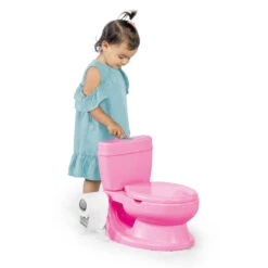 Dolu Toddler Infant Educational Potty - Pink -Best Baby Sale Store 7252 H