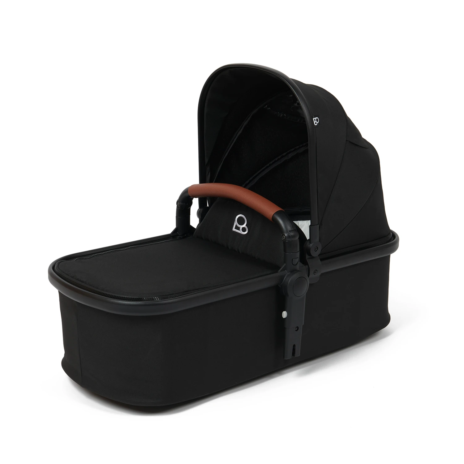 Puggle Monaco XT 3in1 Travel System With Organiser - Storm Black 9 Puggle Monaco XT 3in1 Travel System With Organiser - Storm Black - Image 7