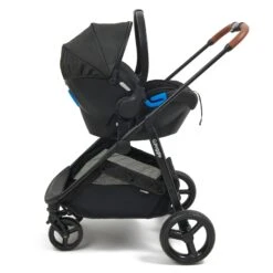 Puggle Monaco XT 2in1 Pram Pushchair Everything You Need Travel System Bundle - Black -Best Baby Sale Store 8 14